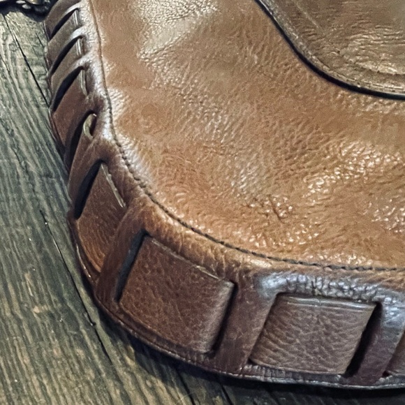 COACH Thompson XL Hobo 65th Anniversary Legacy Leather Shoulder W/CHALA Charm - Picture 12 of 17